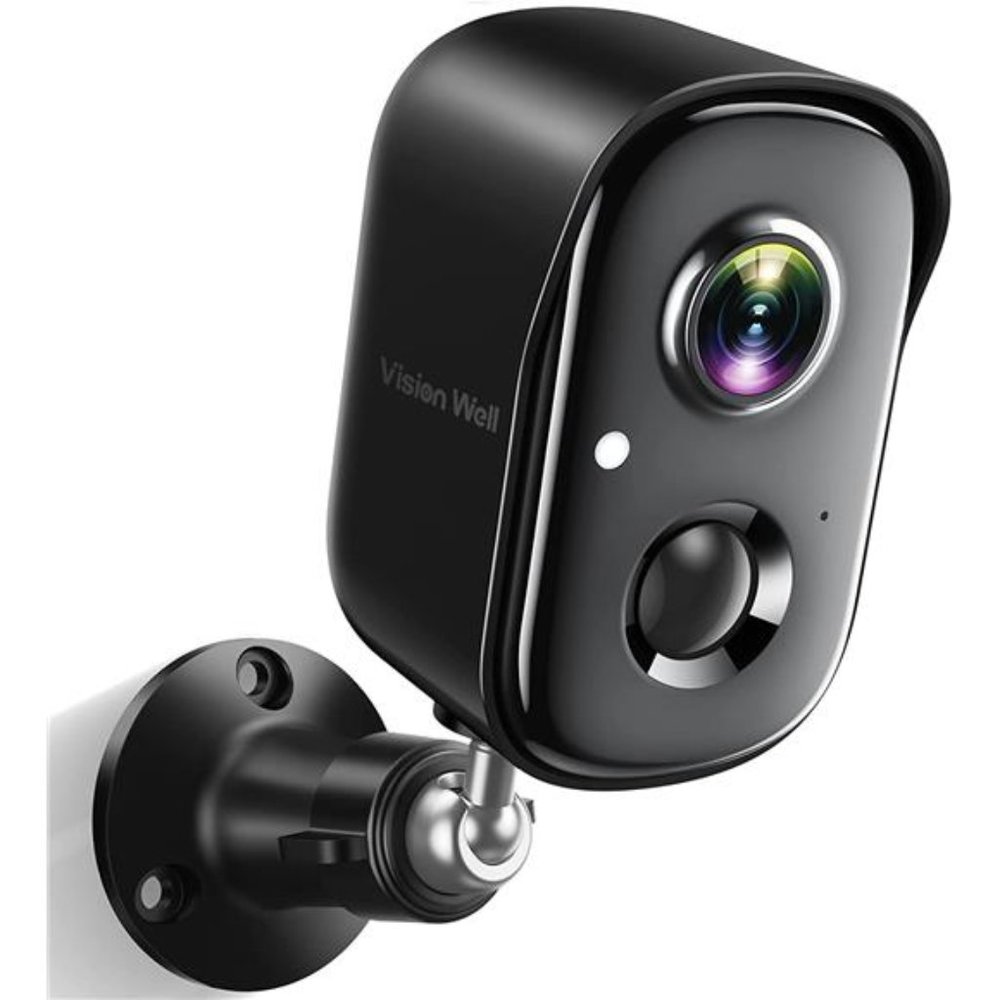 Security Cameras Wireless Outdoor, 1080P Battery Powered AI Motion Detection